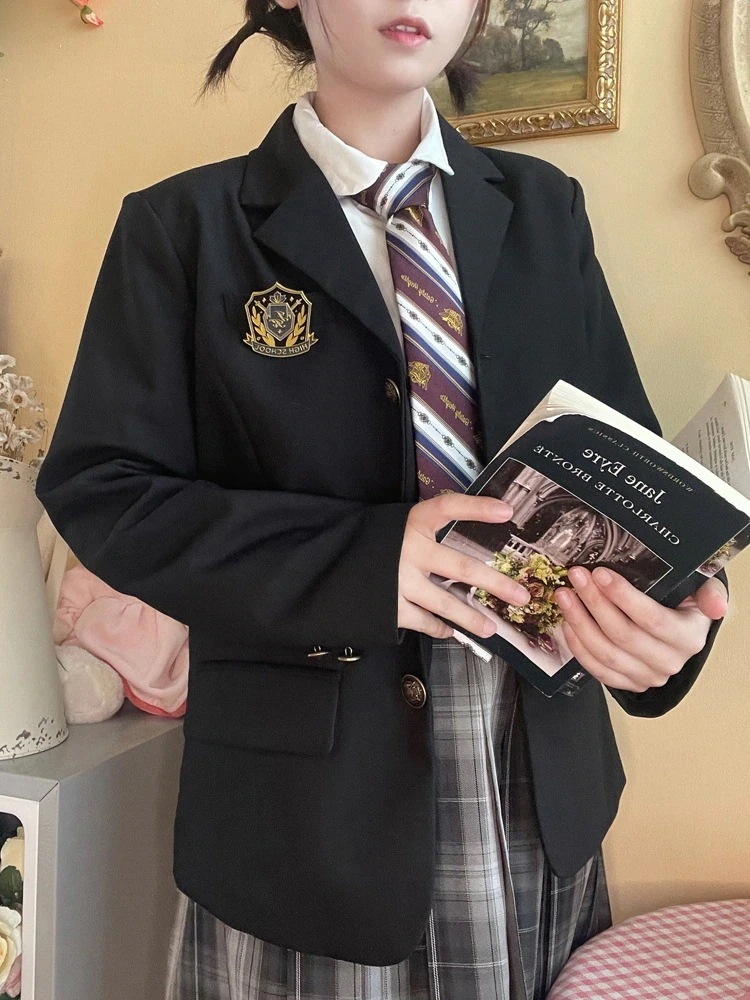 スツ文化祭学園祭セーラー服入学式スクール制服女子高生高校生 学生服韓国ファッション高校jk制服2点セットキャンパス風学校風男女ブレザー上着男女オリジナルJK制服多色スーツコートバッ スツ文化祭学園祭セーラー服入学式スクール制服女子高生高校生 学生服韓国ファッション高校jk制服2点セットキャンパス風学校風男女ブレザー上着男女オリジナルJK制服多色スーツコートバッ