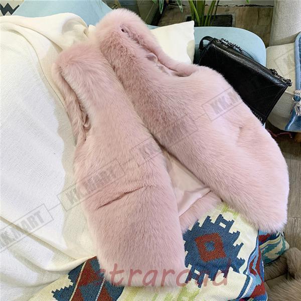 ベスト ボアベスト フェイクファーベスト 触り心地良い レディース 超 おしゃれ ファッション 冬服 保温 暖かい