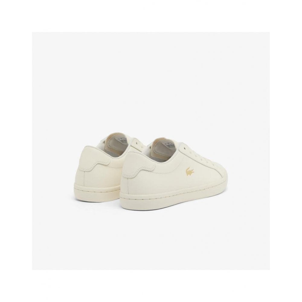 ラコステレディースストレートセット 2.0 レザースニーカー RZ0184W55N 18C ラコステレディースストレートセット 2.0 レザースニーカー RZ0184W55N 18C