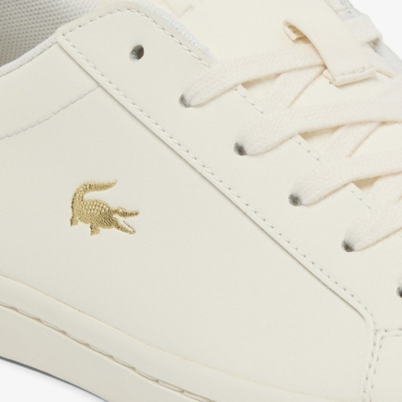 ラコステレディースストレートセット 2.0 レザースニーカー RZ0184W55N 18C ラコステレディースストレートセット 2.0 レザースニーカー RZ0184W55N 18C