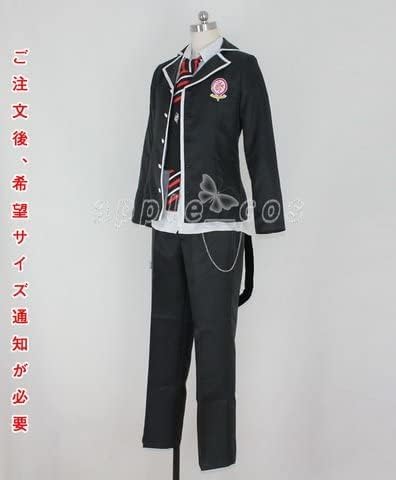 青の祓魔師 奥村燐 尻尾付 コスプレ衣装