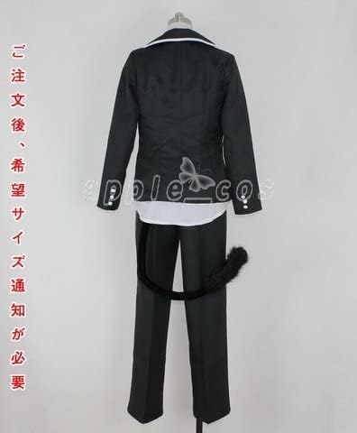 青の祓魔師 奥村燐 尻尾付 コスプレ衣装