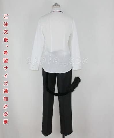 青の祓魔師 奥村燐 尻尾付 コスプレ衣装