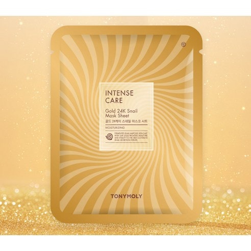 インテンスケアゴールド 24K スネイルマスクシート 40個入 1個
