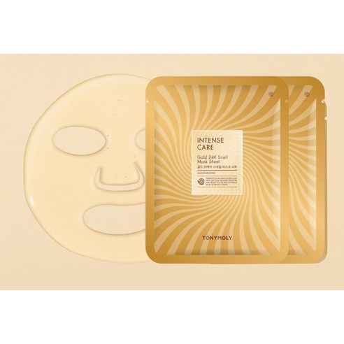 インテンスケアゴールド 24K スネイルマスクシート 40個入 1個