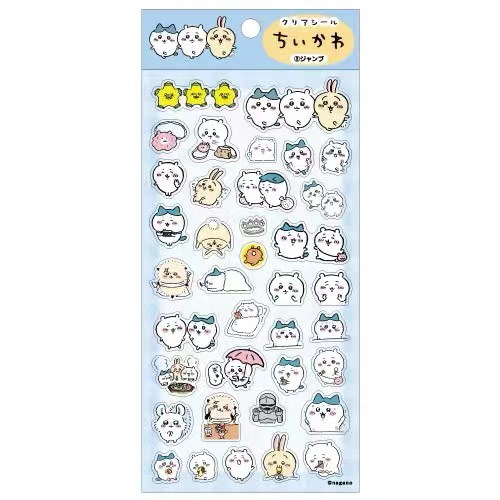 ちいかわ　ステッカー・シール等　50点まとめ売り　⭐︎初期レア品、多数あり⭐︎ ちいかわ ステッカー・シール等 50点まとめ売り ⭐︎初期レア品