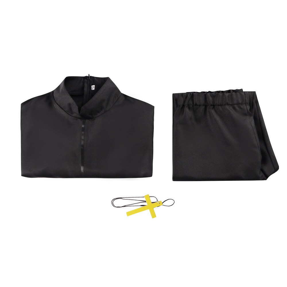 【速達!】白聖女と黒牧師コスプレローレンスコスプレコスプレコスプレコスプレハロウィン神父 【速達!】白聖女と黒牧師コスプレローレンスコスプレコスプレコスプレコスプレハロウィン神父