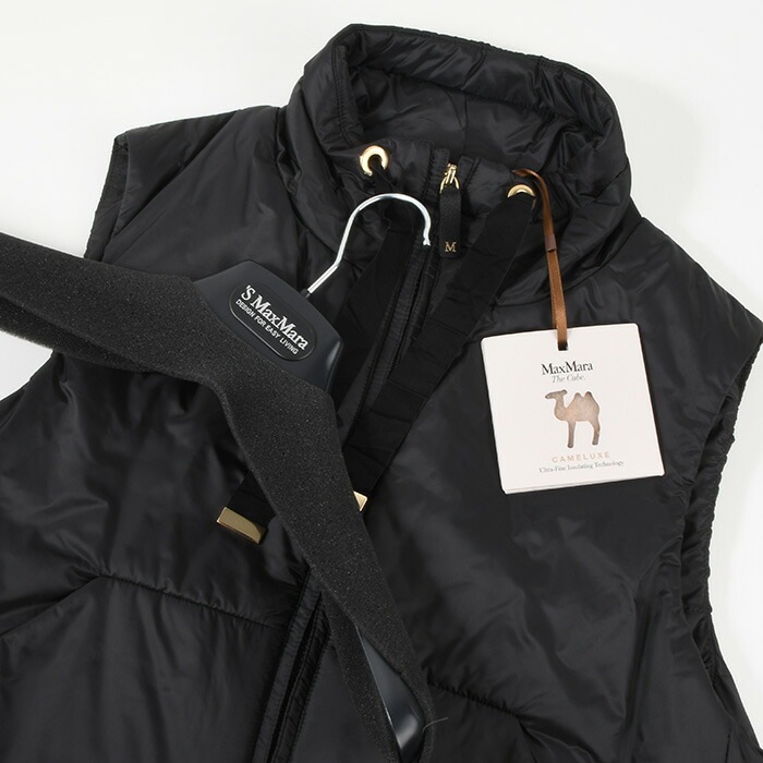 Max Mara The Cube マックスマーラ ザ キューブ ジレ ダウン GREENVEST