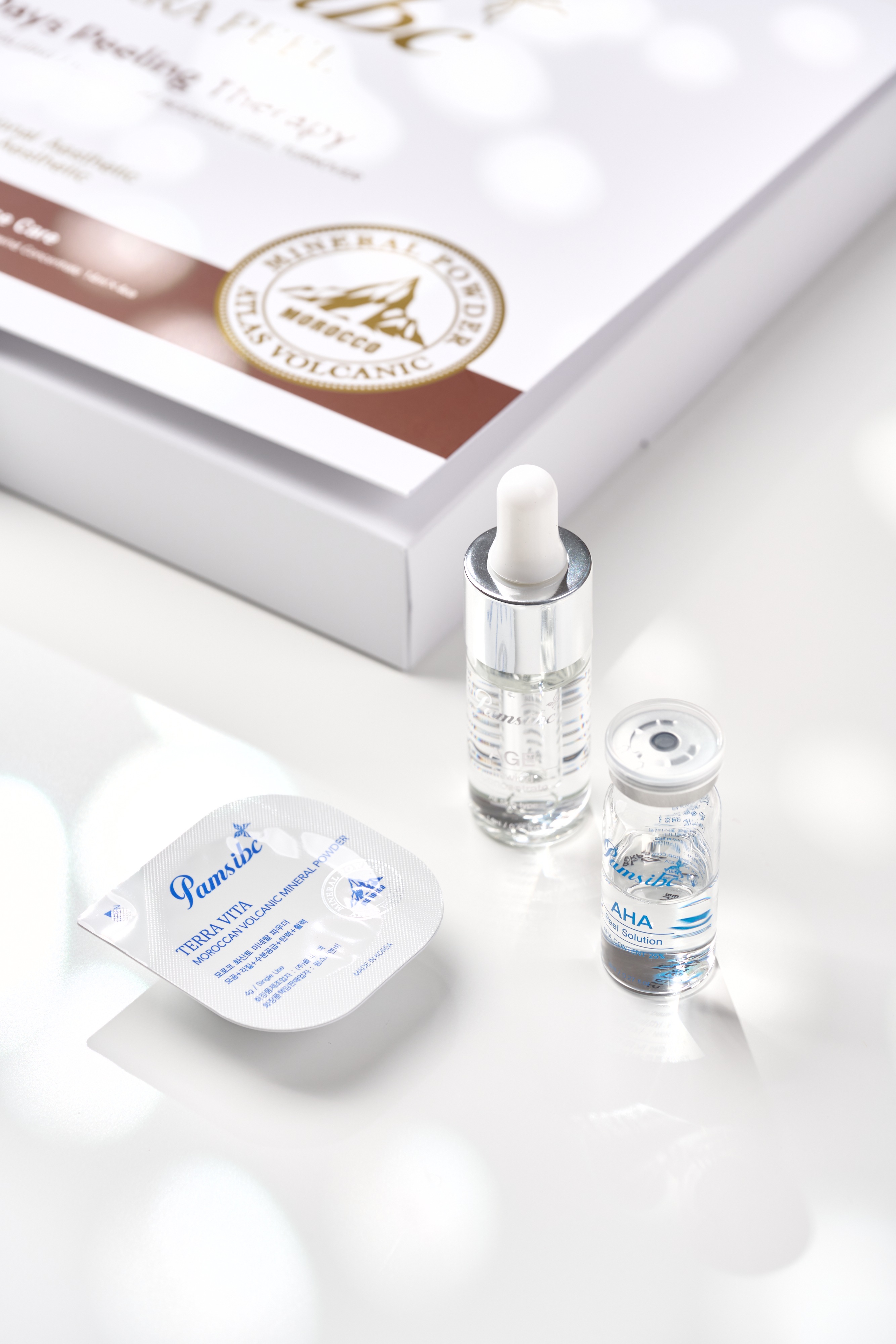 pams テラフィル酸充填キット 1box (4回分)(+エステ専用サンプル5種