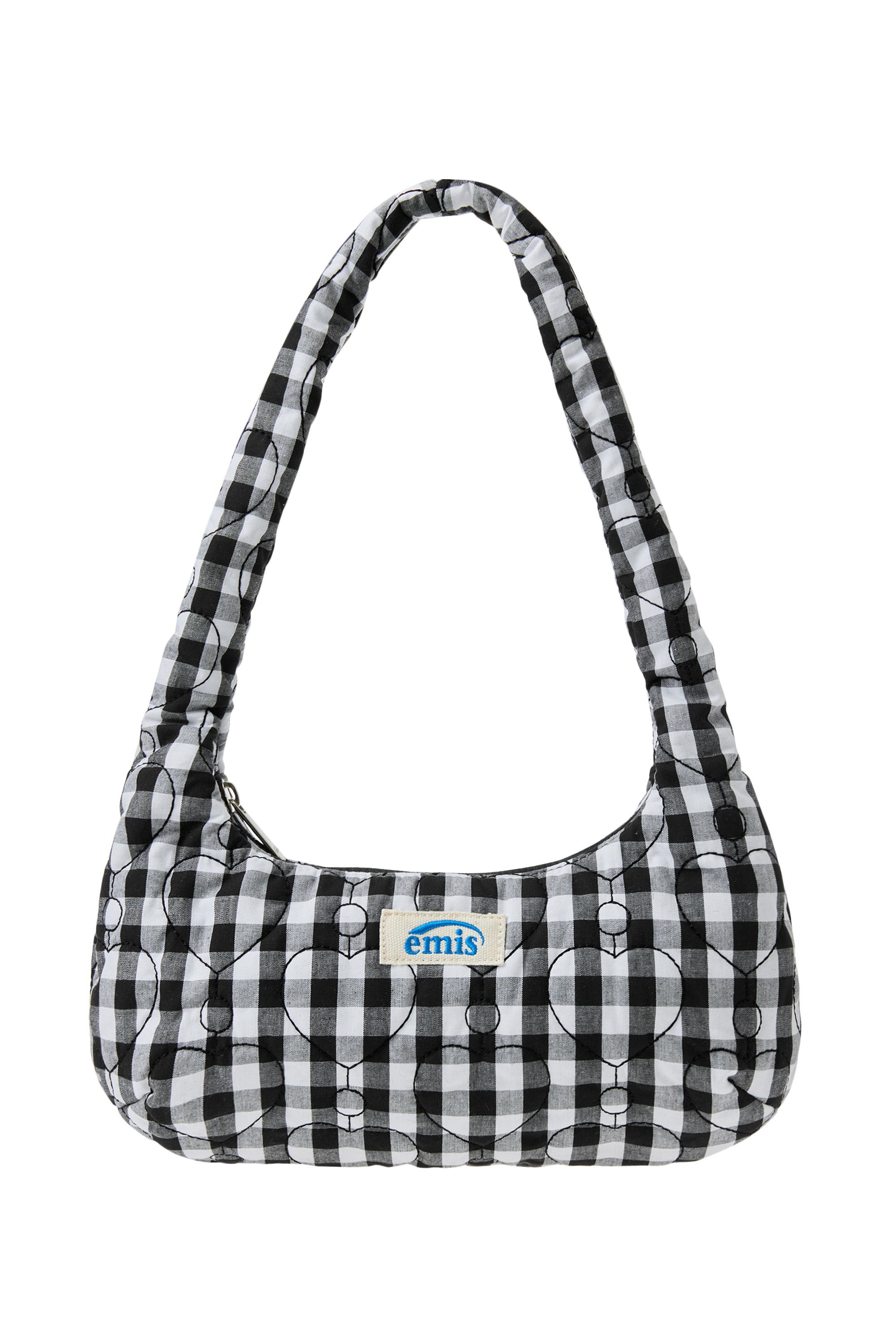 EMIS★[正規品] HEART QUILTED SHOULDER BAG 5COLOR EMIS [24SS 新商品] HEART QUILTED SHOULDER BAG 5color トート