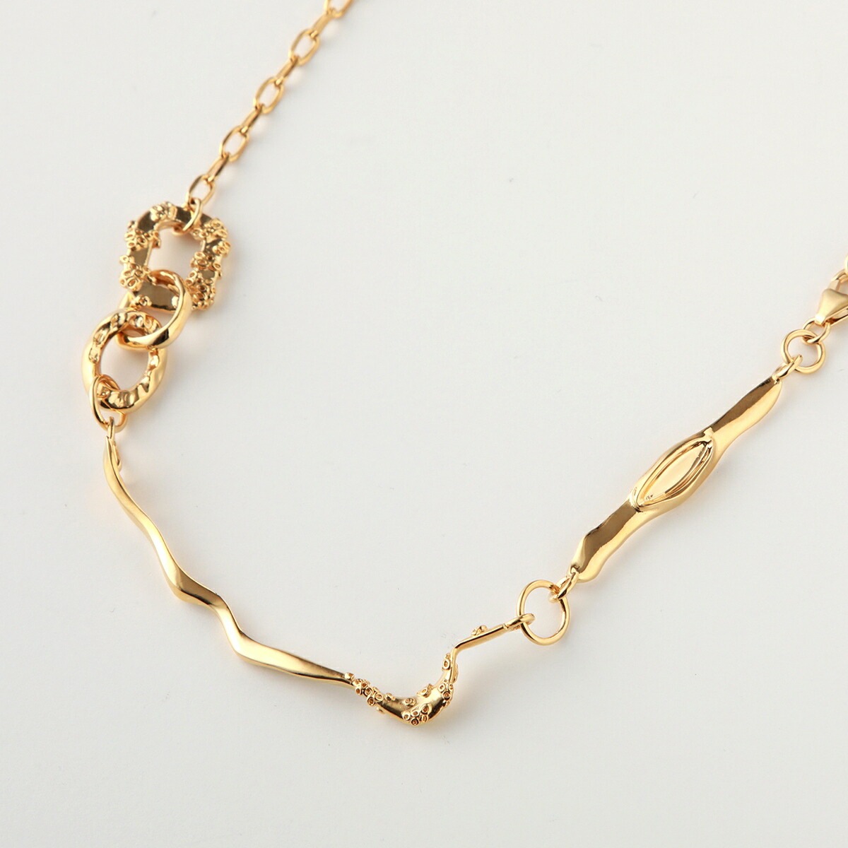 YOSTER◎Eclectic Nest ネックレス 40cm ヨースター YOSTER ヨースター Eclectic Nest Small Necklace – CALIDA
