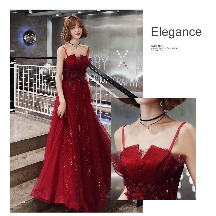 ロング丈ドレス ウエディングドレス 上品 大人 パーティードレス 結婚式 キャミソールワンピ 大きい