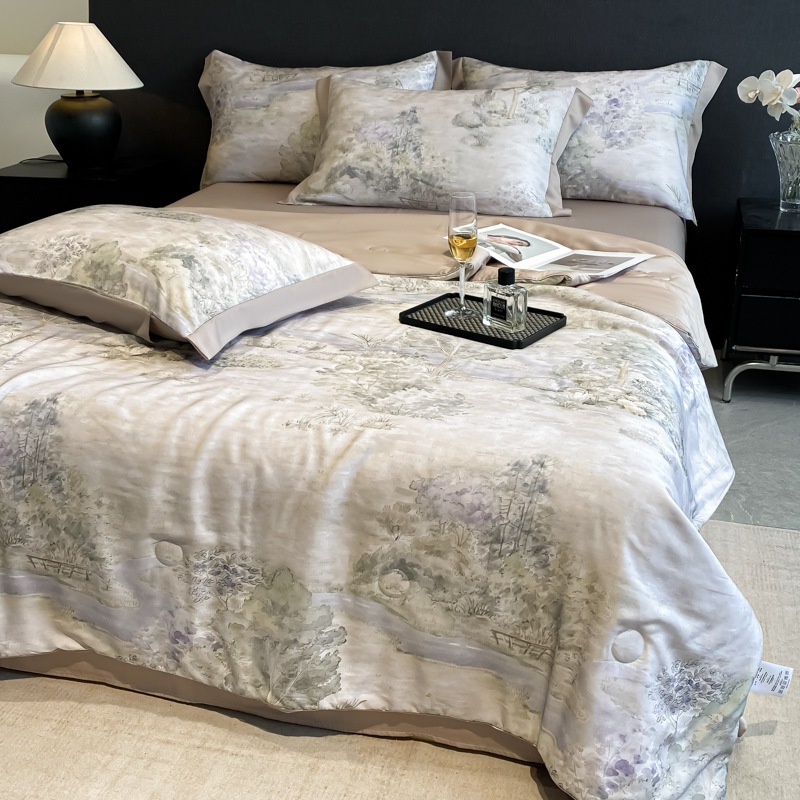 ライトラグジュアリースタイルのレイカルテニス夏キルトサマーキルトサマーキルト夏キルトアイスシルクシルクエアコンキルト4ピースセット機械洗えるシングルキルト ライトラグジュアリースタイルのレイカルテニス夏キルトサマーキルトサマーキルト夏キルトアイスシルクシルクエアコンキルト4ピースセット機械洗えるシングルキルト