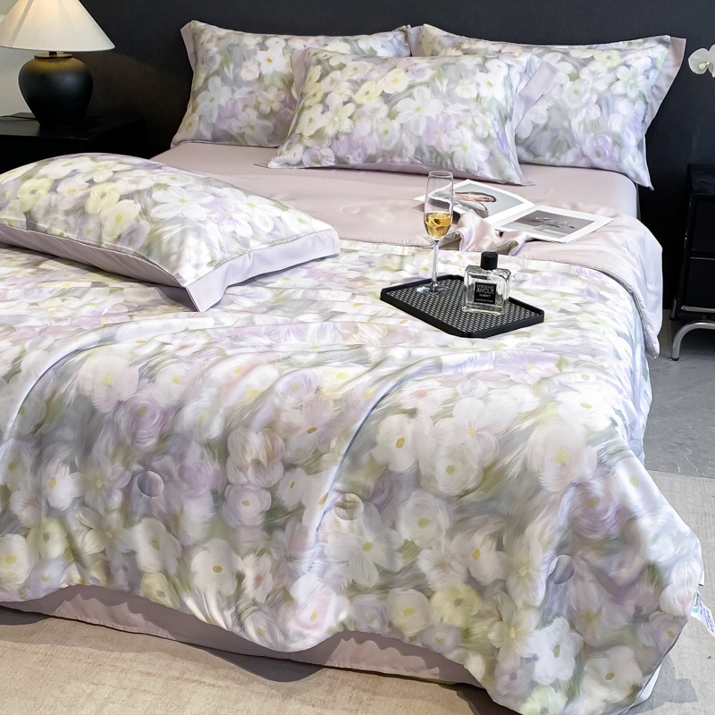 ライトラグジュアリースタイルのレイカルテニス夏キルトサマーキルトサマーキルト夏キルトアイスシルクシルクエアコンキルト4ピースセット機械洗えるシングルキルト ライトラグジュアリースタイルのレイカルテニス夏キルトサマーキルトサマーキルト夏キルトアイスシルクシルクエアコンキルト4ピースセット機械洗えるシングルキルト