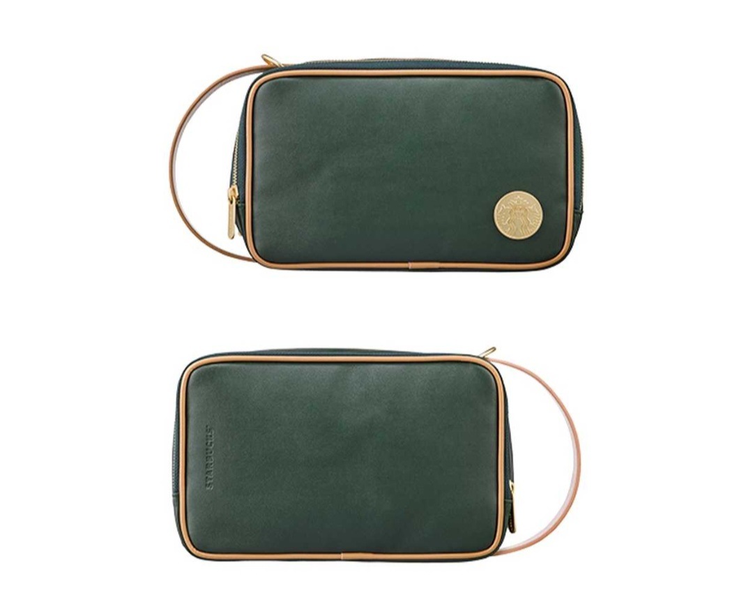 スターバ KOREA グリーンマルチポーチゴルフバッグハンドバッグ スターバ KOREA グリーンマルチポーチゴルフバッグハンドバッグ