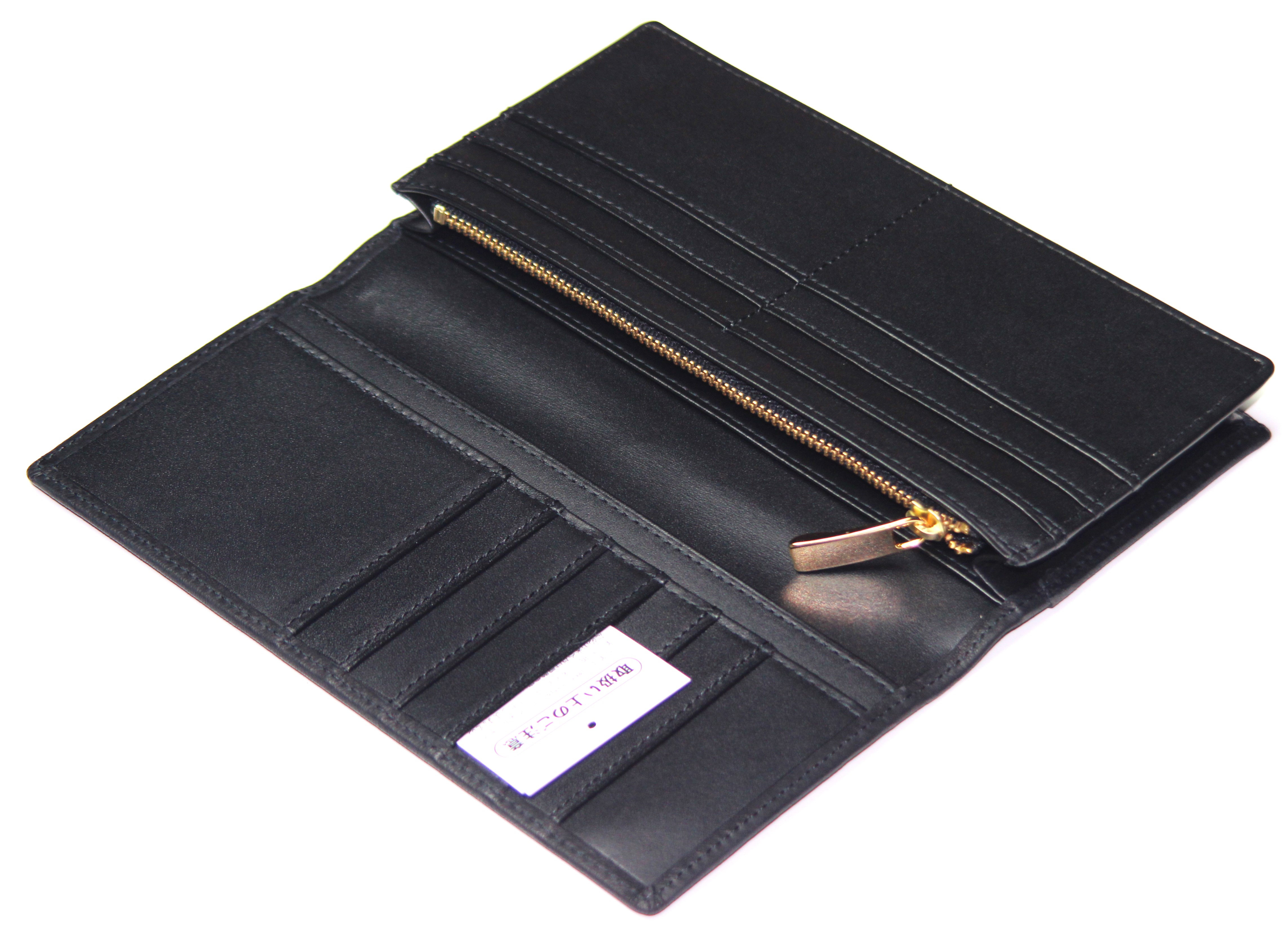 【新規OPEN】【期間限定セール】【激安】【新品未使用】本ディアスキン 鹿革 牛革 日本製 男女兼用 総マチ ロングウォレット TK-DSLW 黒 【新規OPEN】【期間限定セール】【激安】【新品未使用】本ディアスキン 鹿革 牛革 日本製 男女兼用 総マチ ロングウォレット TK-DSLW 黒