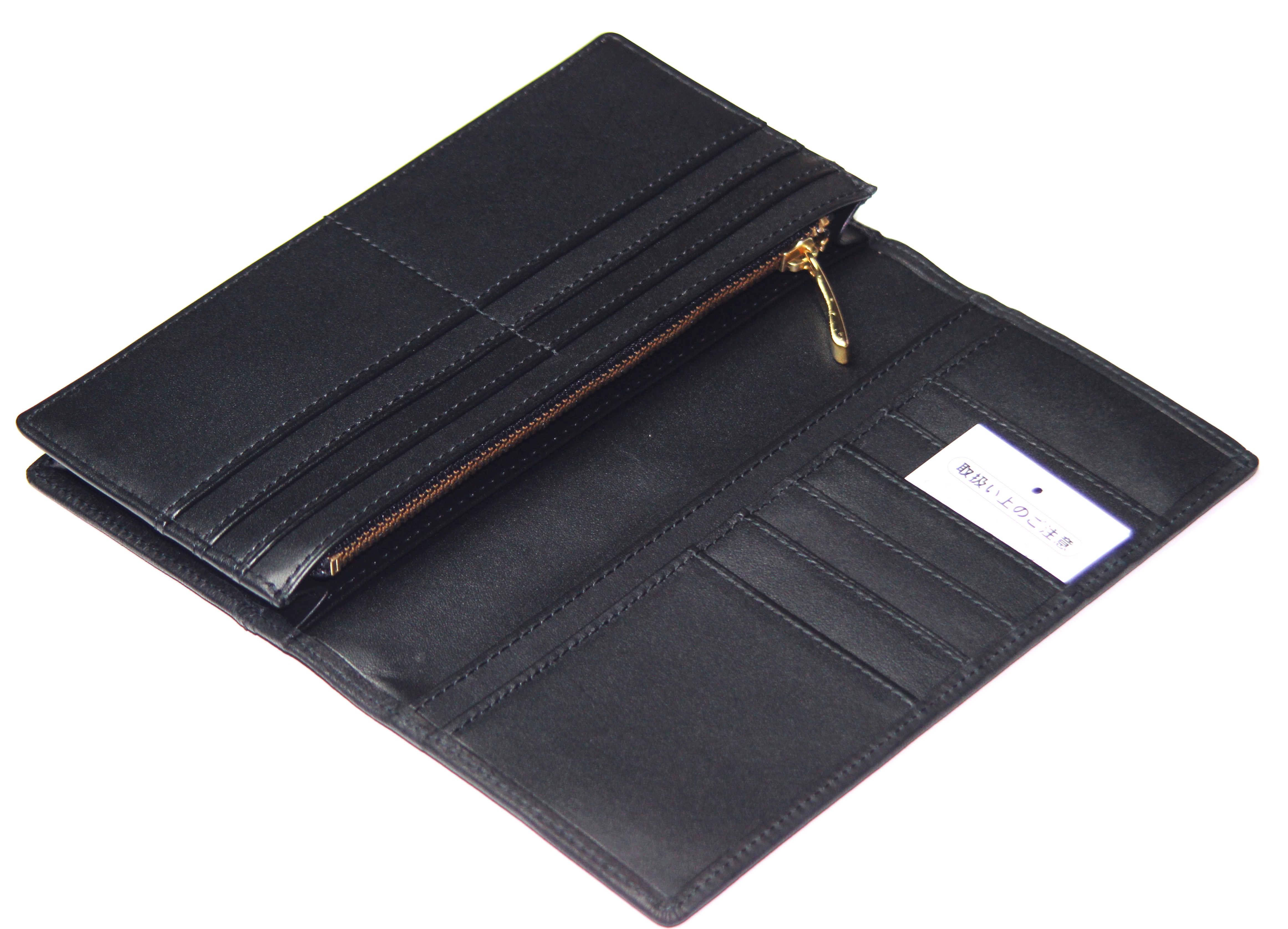 【新規OPEN】【期間限定セール】【激安】【新品未使用】本ディアスキン 鹿革 牛革 日本製 男女兼用 総マチ ロングウォレット TK-DSLW 黒 【新規OPEN】【期間限定セール】【激安】【新品未使用】本ディアスキン 鹿革 牛革 日本製 男女兼用 総マチ ロングウォレット TK-DSLW 黒