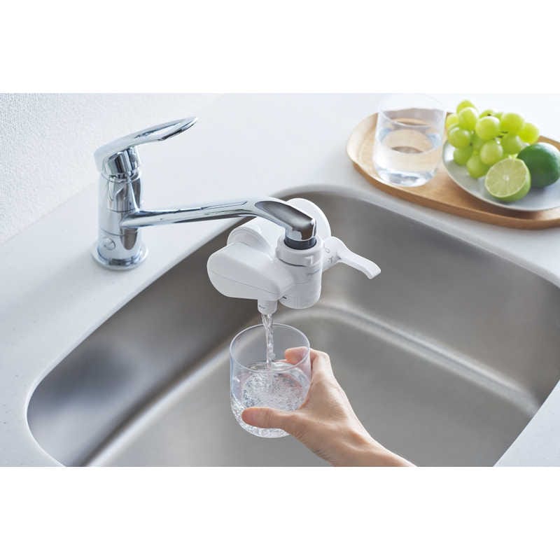 Panasonic 蛇口用浄水器 TK-CJ23-H 概要 浄水器 TK-CJ23 | 還元水素水生成器／アルカリイオン整水器