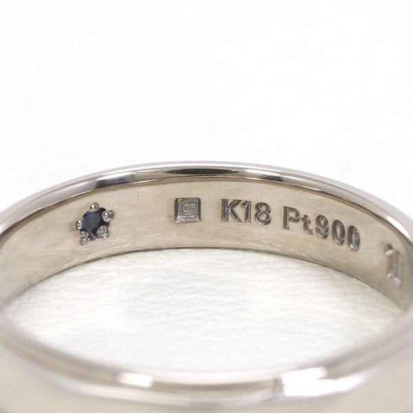 K18.Pt900ダイアモンドRingシチズンジュエリー シチズンジュエリー