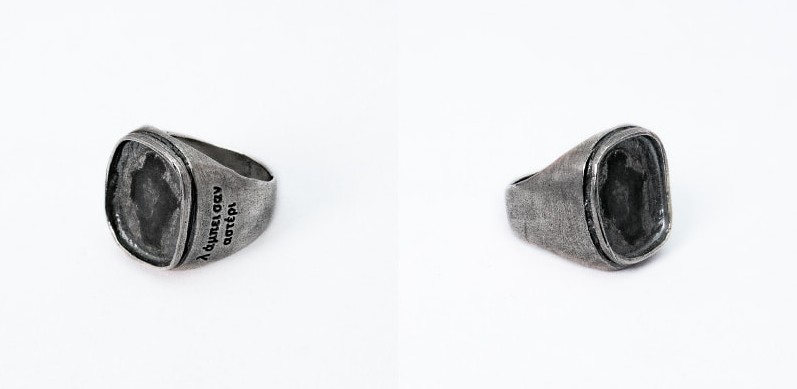 【HARANG】HR 214R RING リング ★ BTS ジョングク着用 HR214R HARANG】HR 214R RING リング ☆ BTS ジョングク着用 HR214R