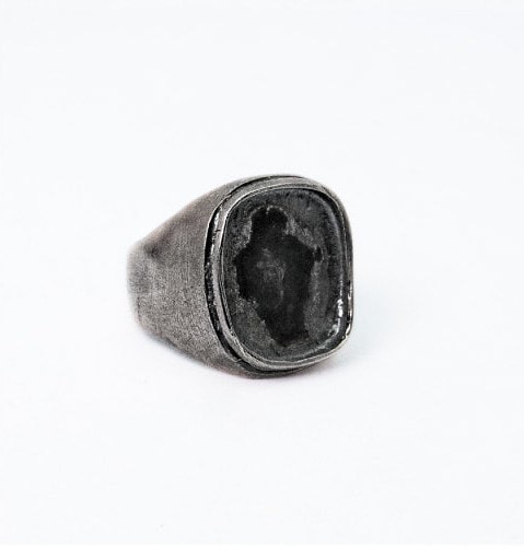 【HARANG】HR 219R RING リング ★ BTS ジョングク着用 HR219R ☆BTS ジョングク着用☆HARANG☆送料込☆韓国☆大人気☆HR 219R
