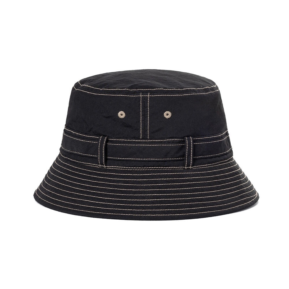 コダックアパレル ナイロン バケットハット BLACK