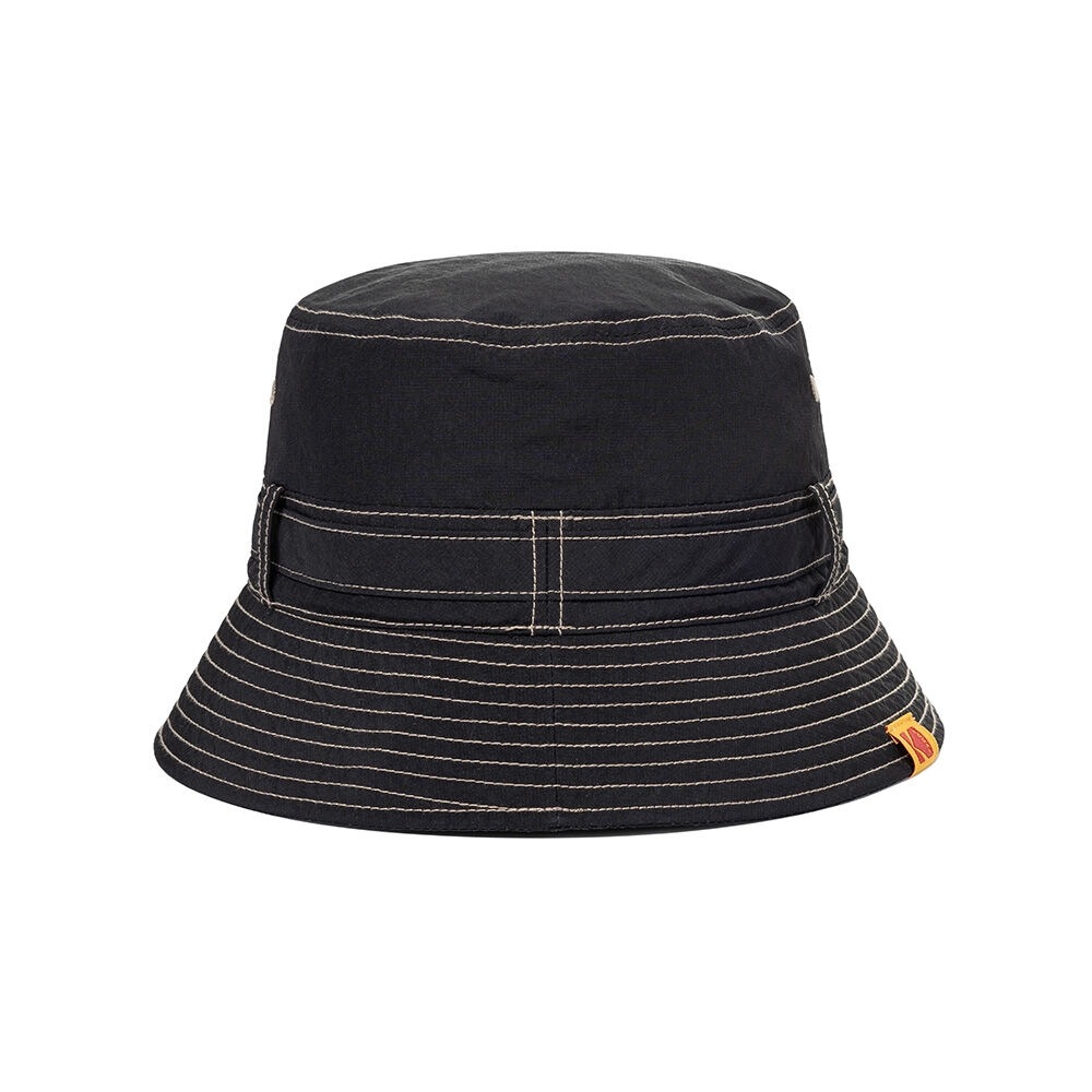 コダックアパレル ナイロン バケットハット BLACK