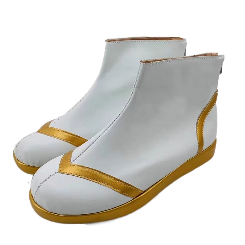 BLEACHブリーチ千年血戦篇くちき びゃくやコスプレ手作り靴 BLEACHブリーチ千年血戦篇くちき びゃくやコスプレ手作り靴