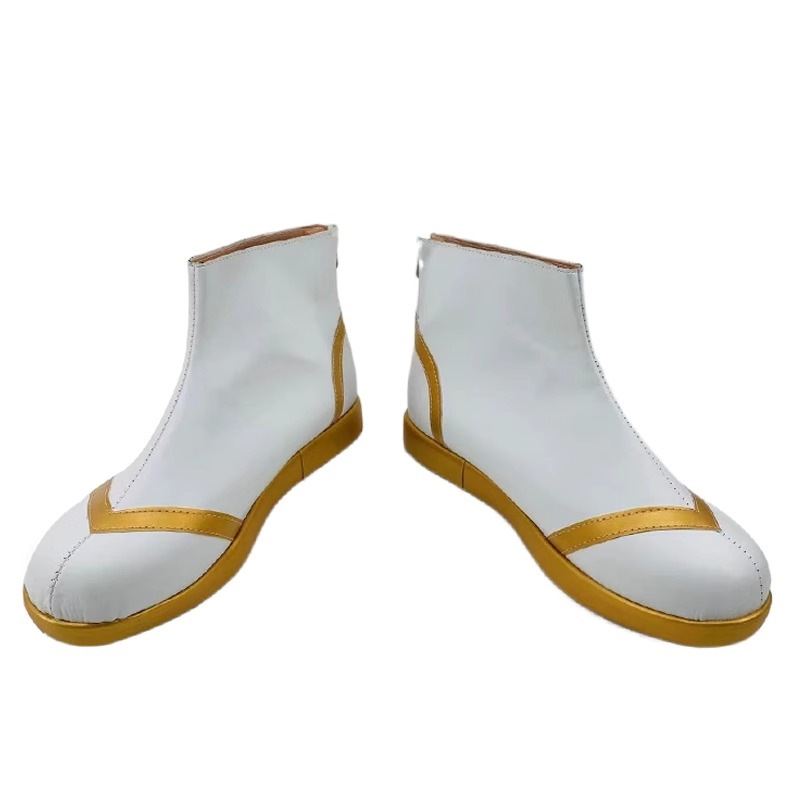 BLEACHブリーチ千年血戦篇くちき びゃくやコスプレ手作り靴 BLEACHブリーチ千年血戦篇くちき びゃくやコスプレ手作り靴