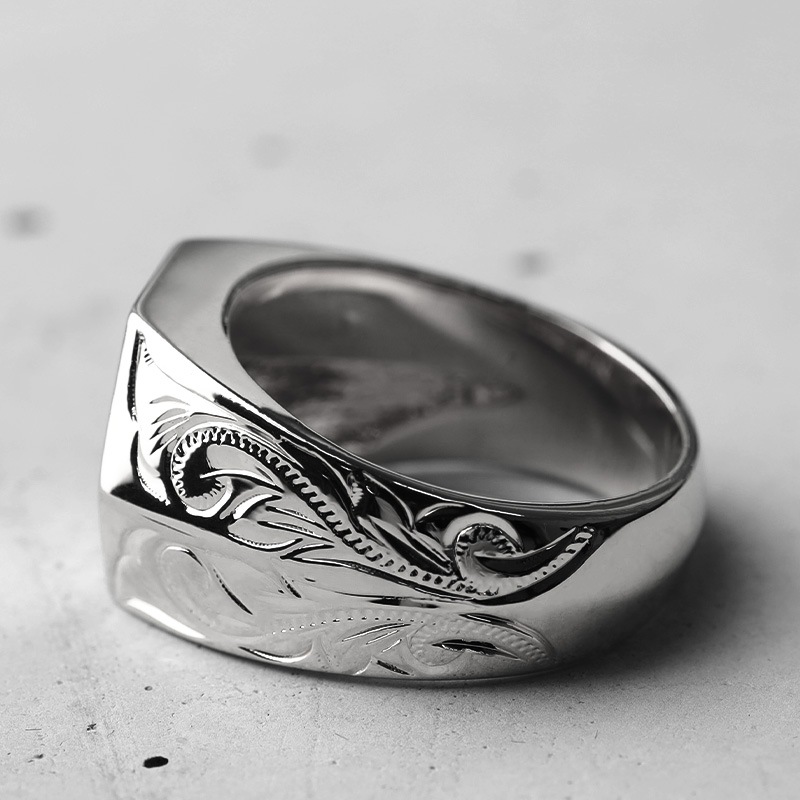 BFF 印台リング ウミガメ [bffr014-s-l]