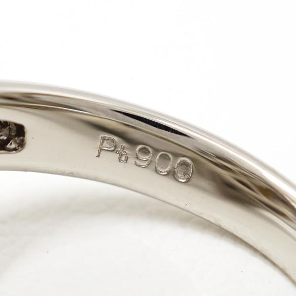 PT900 11号 パ... : 腕時計・アクセサリー プラチナ リング 超歓迎人気