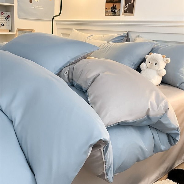 .サマーアイスシルク寝具点セット