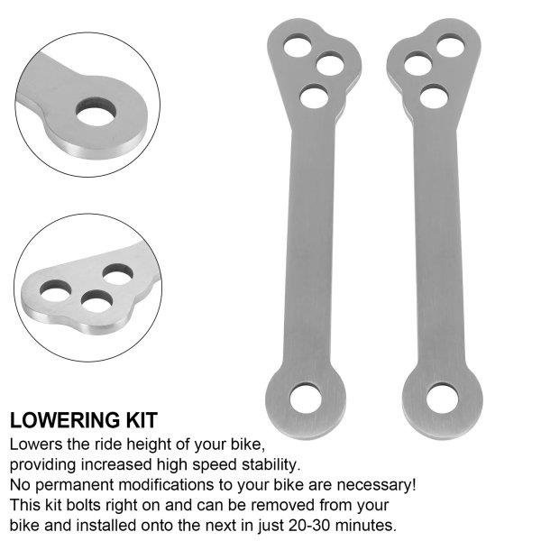 Artudatech Rear Suspension Lowering Links Kit For HONDA CB400X CB 400X CB50