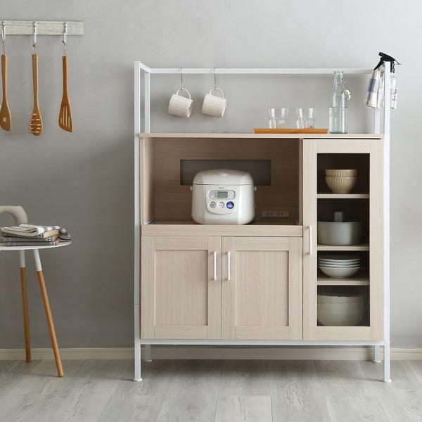 レンジ台 コンパクト 小さめ 省スペース 小型 食器棚 収納 おしゃれ 北欧 スライドレール 炊飯器置き 電子レンジ置き キッチンラック ホワイト 白 コンセント レンジ台 コンパクト 小さめ 省スペース 小型 食器棚 収納 おしゃれ 北欧 スライドレール 炊飯器置き 電子レンジ置き キッチンラック ホワイト 白 コンセント