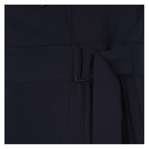 (ベスティヴェリ)プリーツディテールテーラードラップドレス(BGOAC2506) (ベスティヴェリ)プリーツディテールテーラードラップドレス(BGOAC2506)