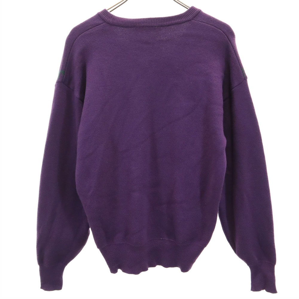 クリスチャンディオール 90s ウール オールド 長袖 Vネック セーター M