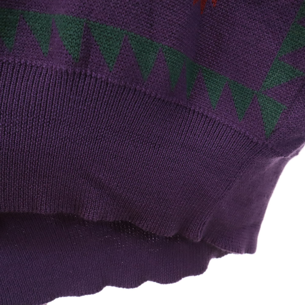 クリスチャンディオール 90s ウール オールド 長袖 Vネック セーター M