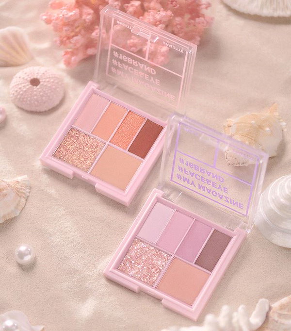 Qoo10] 16Brand NEW アイシャドウパレット Vol 0