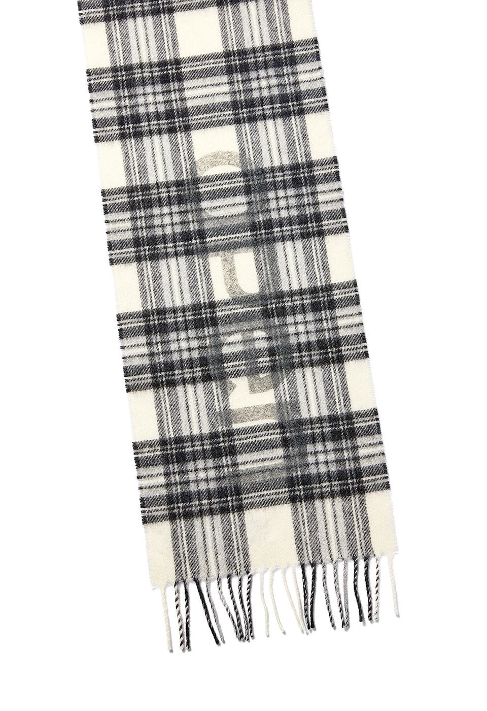 マフラー・ストール [OPEN YY] TARTAN WOOL SCARF : 3color OPEN YY] TARTAN WOOL SCARF : 3color