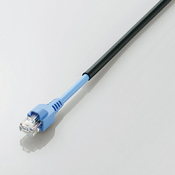 屋外用LANケーブル Cat5E ld-vapfr-bk30