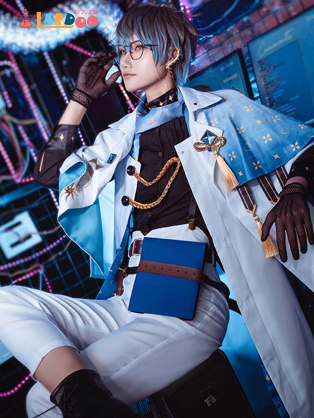 新タイプ追加 激安販売 バーチャルYouTuber VTuber Ike Eveland アイク・イーヴランド コスプレ衣装 仮装 コスチューム[DY22044]