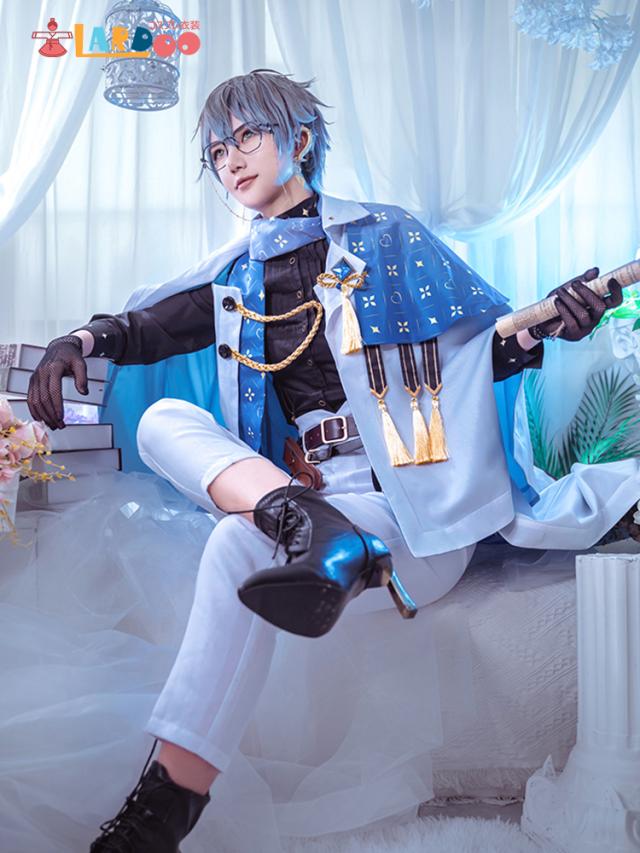 新タイプ追加 激安販売 バーチャルYouTuber VTuber Ike Eveland アイク・イーヴランド コスプレ衣装 仮装 コスチューム[DY22044]