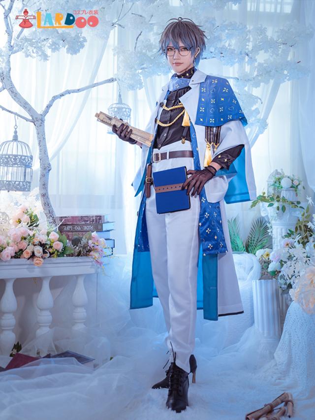 新タイプ追加 激安販売 バーチャルYouTuber VTuber Ike Eveland アイク・イーヴランド コスプレ衣装 仮装 コスチューム[DY22044]