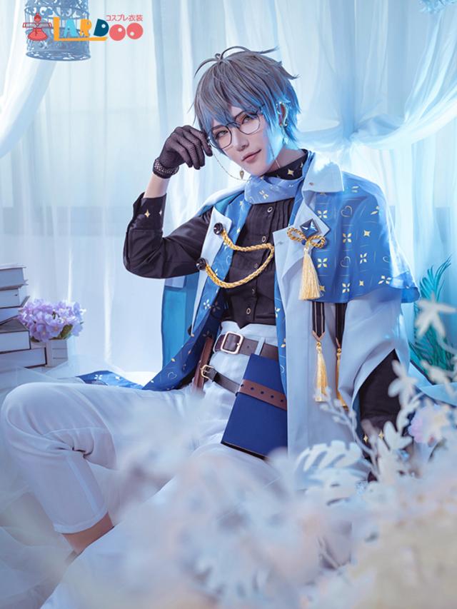 新タイプ追加 激安販売 バーチャルYouTuber VTuber Ike Eveland アイク・イーヴランド コスプレ衣装 仮装 コスチューム[DY22044]