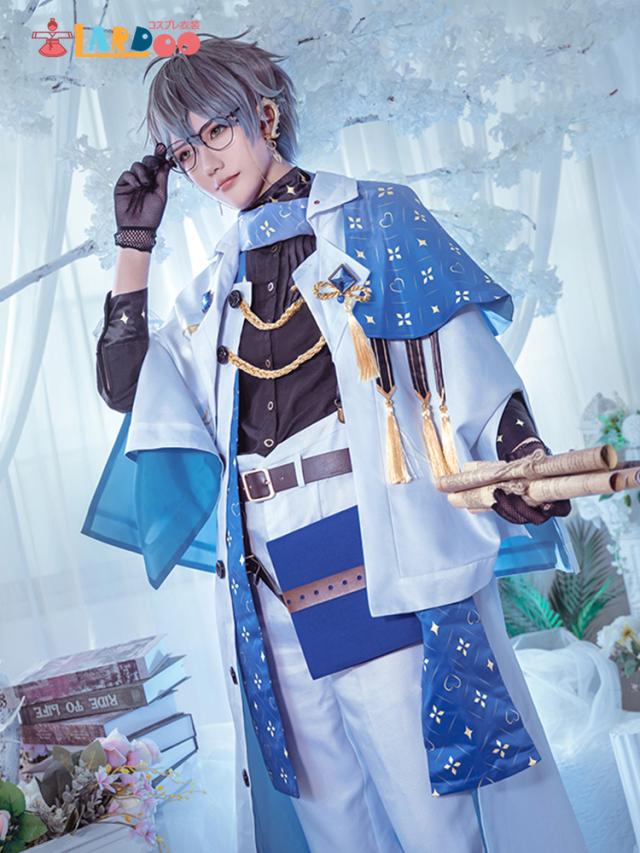 新タイプ追加 激安販売 バーチャルYouTuber VTuber Ike Eveland アイク・イーヴランド コスプレ衣装 仮装 コスチューム[DY22044]