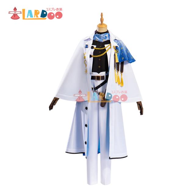 新タイプ追加 激安販売 バーチャルYouTuber VTuber Ike Eveland アイク・イーヴランド コスプレ衣装 仮装 コスチューム[DY22044]