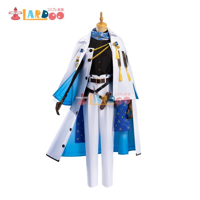 新タイプ追加 激安販売 バーチャルYouTuber VTuber Ike Eveland アイク・イーヴランド コスプレ衣装 仮装 コスチューム[DY22044]