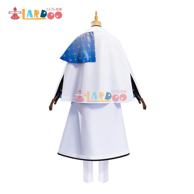 新タイプ追加 激安販売 バーチャルYouTuber VTuber Ike Eveland アイク・イーヴランド コスプレ衣装 仮装 コスチューム[DY22044]