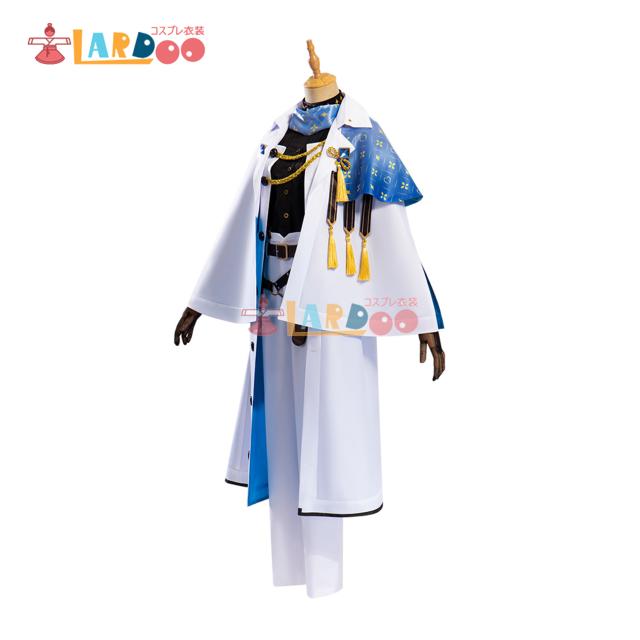 新タイプ追加 激安販売 バーチャルYouTuber VTuber Ike Eveland アイク・イーヴランド コスプレ衣装 仮装 コスチューム[DY22044]