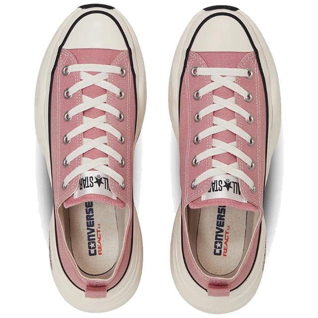 コンバース レディース 厚底 スニーカー オールスター(R) サージトレーナー OX ローカット カジュアルシューズ 31313910 ブラッシュピンク 31313911 ミストグレイ キャンバススニ コンバース レディース 厚底 スニーカー オールスター(R) サージトレーナー OX ローカット カジュアルシューズ 31313910 ブラッシュピンク 31313911 ミストグレイ キャンバススニ